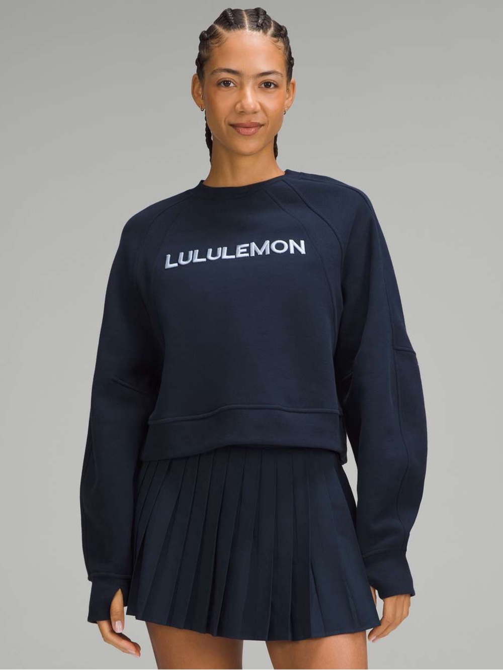 NWOT Lululemon Scuba Oversized Pullover *Wordmark